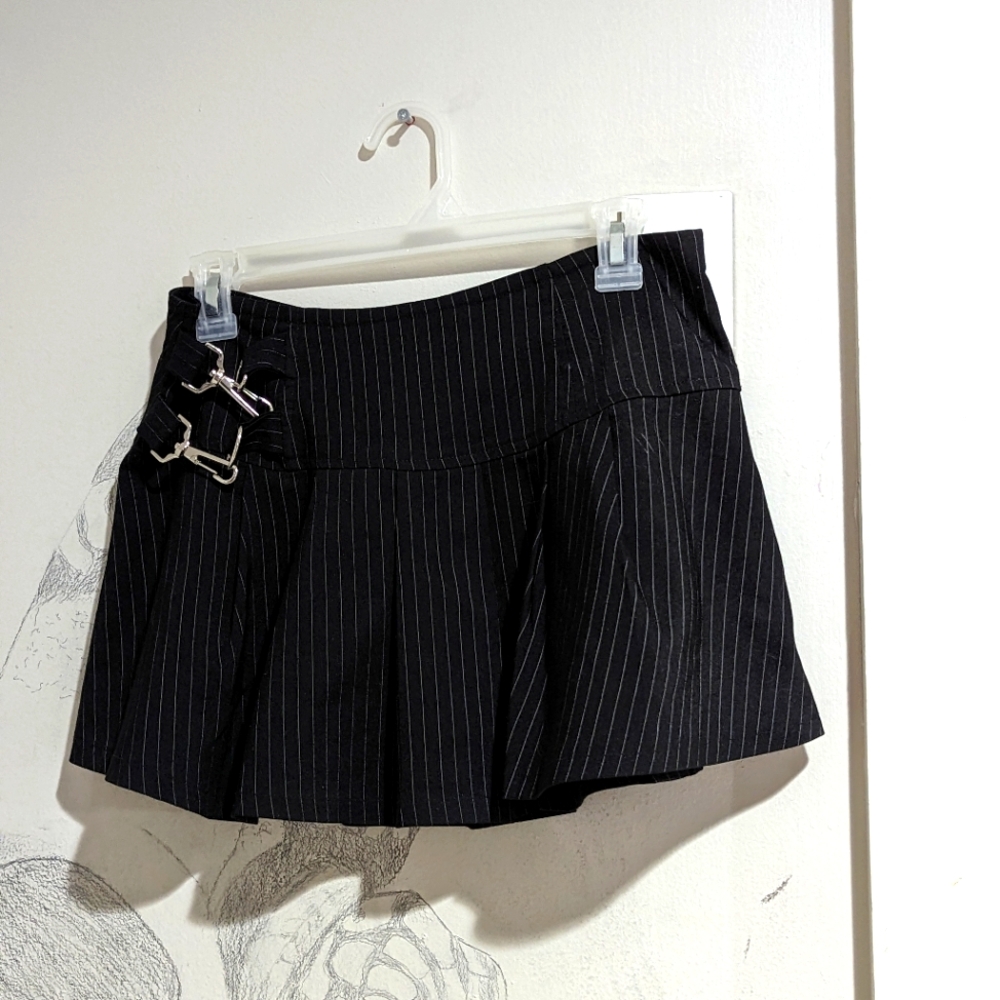 Vintage pin stripe skirt